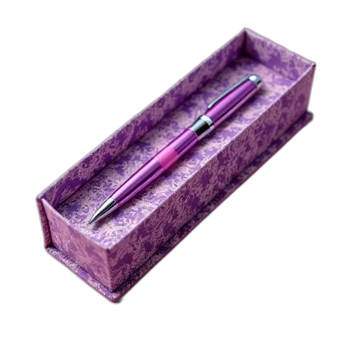jewelry, weapon, furniture, sword, 3d render, purple, pink, paisley-patterned transparent PNG cut-out