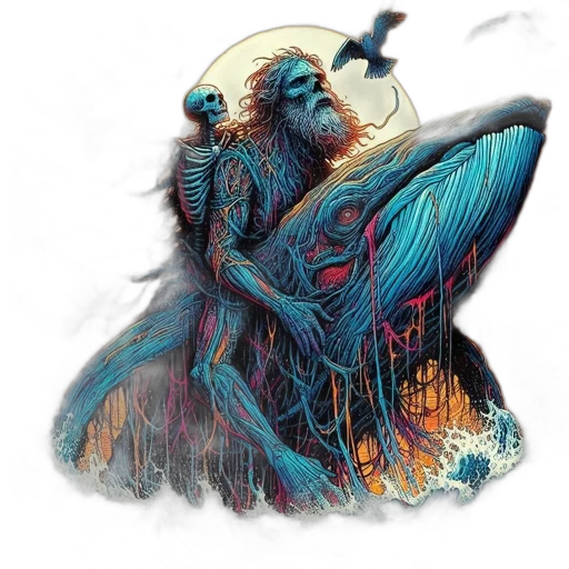 creature, dragon, animal, jacket, concept art, fantasy art, pixel art, comic book art transparent PNG cut-out
