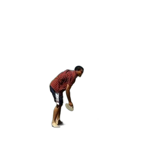 shoes, animal, staff, creature, 3d render, photorealistic, concept art, man transparent PNG cut-out