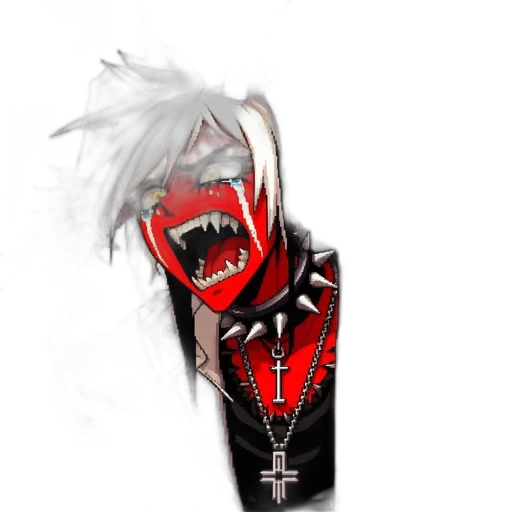 mask, dragon, creature, weapon, concept art, pixel art, 3d render, fantasy art transparent PNG cut-out