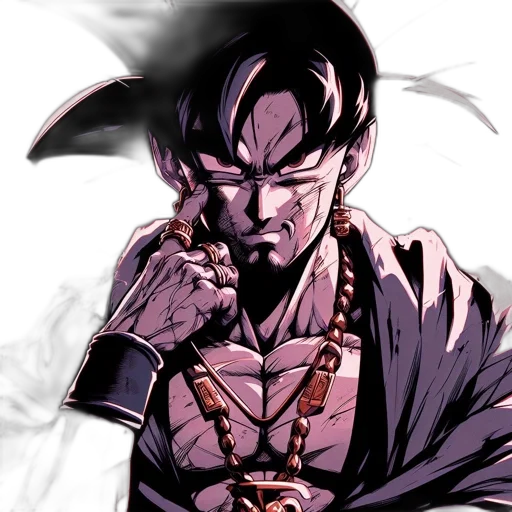 mask, comic book art, concept art, cyberpunk, fantasy art, dark, intense, animated transparent PNG cut-out