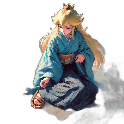 dragon, crown, dress, sword, concept art, watercolor, pixel art, fantasy art transparent PNG cut-out