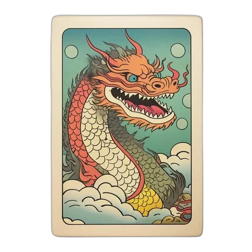 dragon, creature, animal, fantasy art, concept art, underwater, fire, traditional transparent PNG cut-out