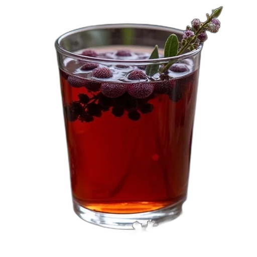 food, glass, elder, syrup transparent PNG cut-out