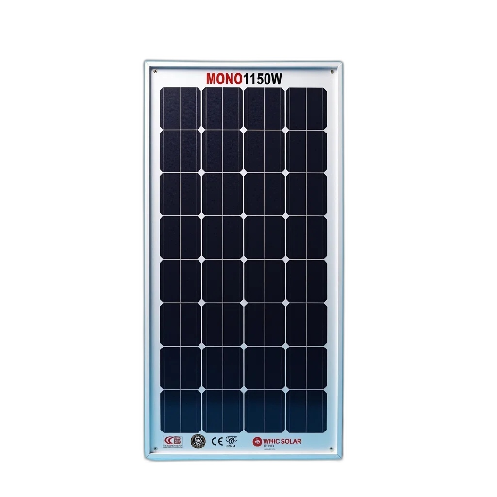 solar, panel, white, frame, black, mounting, bracket, displayed transparent PNG cut-out
