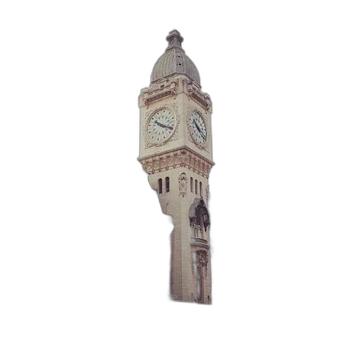 building, staff, jewelry, 3d render, photorealistic, pixel art, concept art, clock transparent PNG cut-out