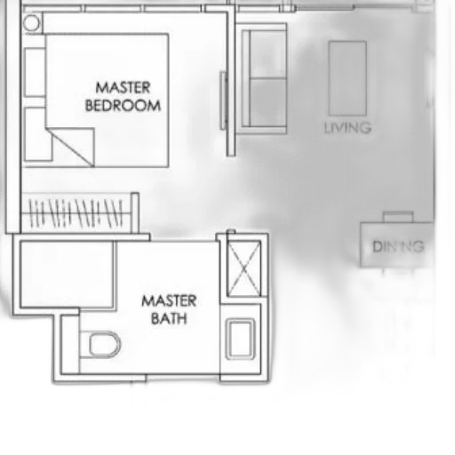 building, furniture, concept art, 3d render, photorealistic, floor, plan, layout transparent PNG cut-out