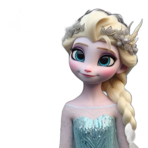 dress, 3d render, fantasy art, concept art, photorealistic, snow, white, dragon transparent PNG cut-out