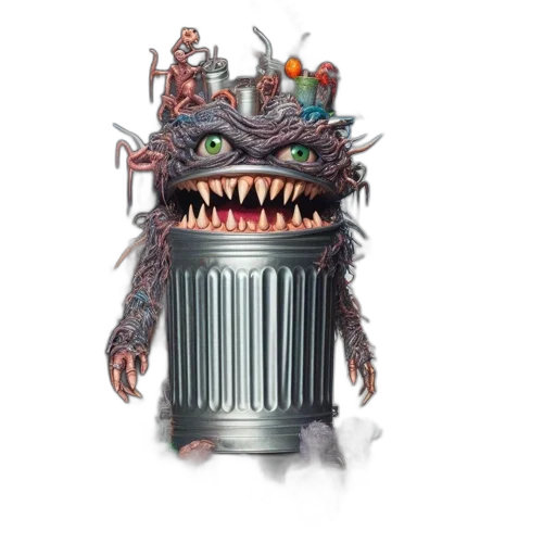 creature, robot, dragon, mask, concept art, 3d render, large, intricate transparent PNG cut-out
