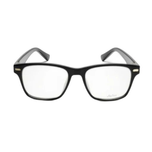 face, mask, staff, 3d render, monochrome, pair, black-framed, glasses transparent PNG cut-out