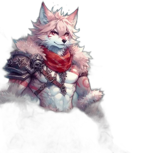 staff, sword, animal, weapon, fantasy art, concept art, watercolor, pixel art transparent PNG cut-out