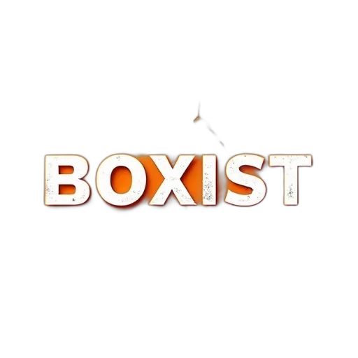 staff, 3d render, concept art, textured, orange, background, word, boxist transparent PNG cut-out