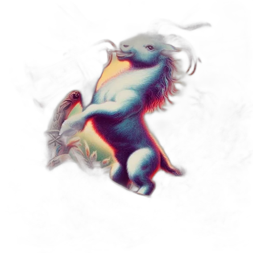 dragon, creature, animal, staff, fantasy art, concept art, photorealistic, watercolor transparent PNG cut-out