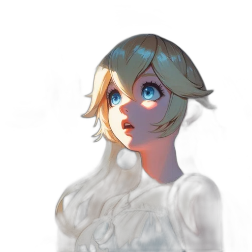 face, mask, crown, dress, concept art, watercolor, pixel art, 3d render transparent PNG cut-out