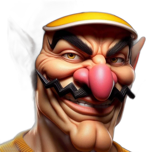 face, mask, staff, hat, photorealistic, concept art, 3d render, fantasy art transparent PNG cut-out