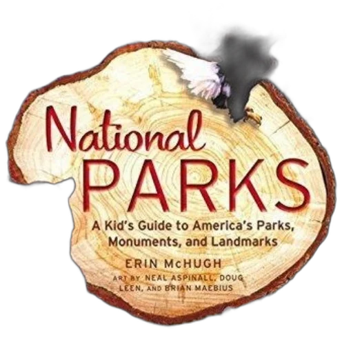 national, parks, kid, guide, america, monuments, landmarks, erin transparent PNG cut-out