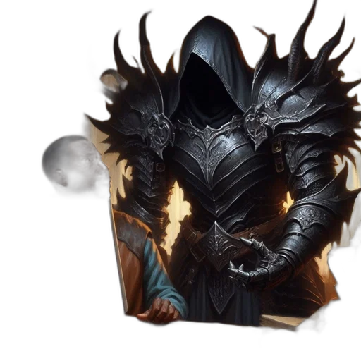 mask, dragon, crown, creature, fantasy art, concept art, 3d render, photorealistic transparent PNG cut-out