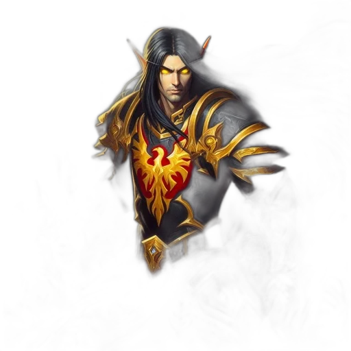 staff, dragon, sword, weapon, fantasy art, concept art, pixel art, 3d render transparent PNG cut-out