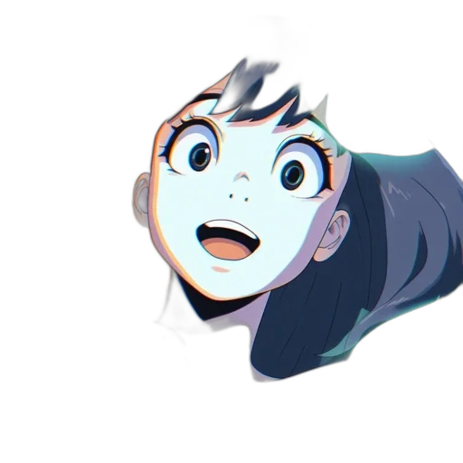 creature, face, mask, staff, anime, concept art, cartoon, 3d render transparent PNG cut-out