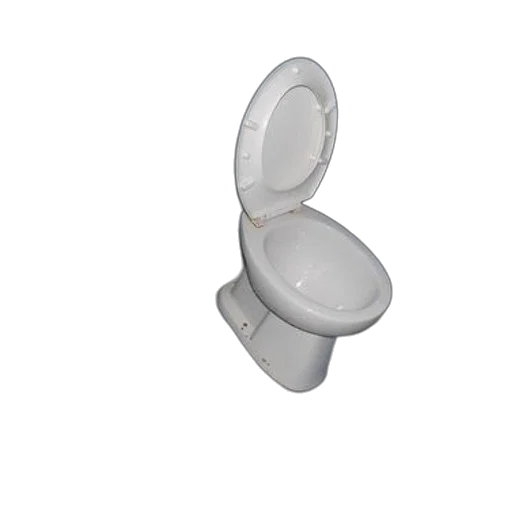 jewelry, crown, 3d render, white, toilet, open, lid, placed transparent PNG cut-out