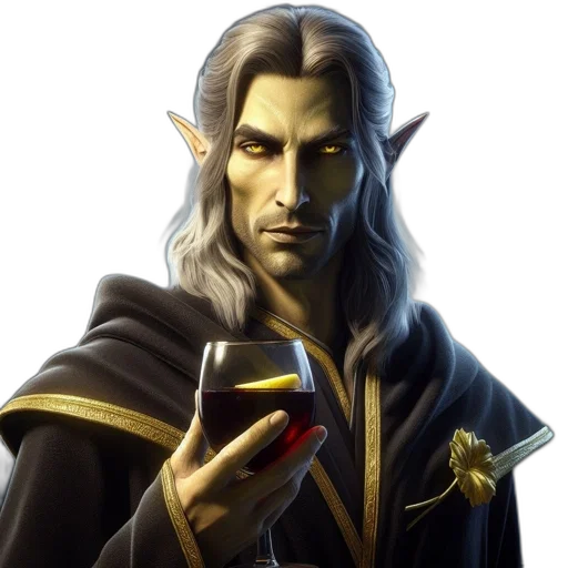 staff, fantasy art, concept art, individual, elfin, features, wearing, dark transparent PNG cut-out
