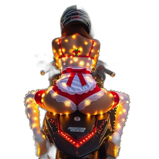 robot, crown, jewelry, mask, 3d render, concept art, cyberpunk, neon lights transparent PNG cut-out