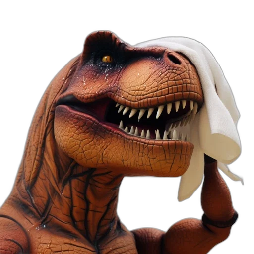 hat, dragon, creature, animal, 3d render, photorealistic, highly, realistic transparent PNG cut-out