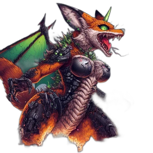 dragon, creature, animal, fantasy art, concept art, pixel art, watercolor, immense transparent PNG cut-out