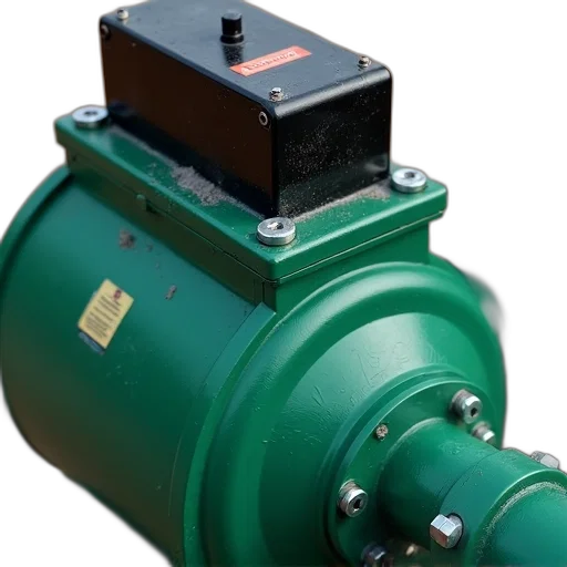 close-up, image, green, water, pump, black, control, box transparent PNG cut-out