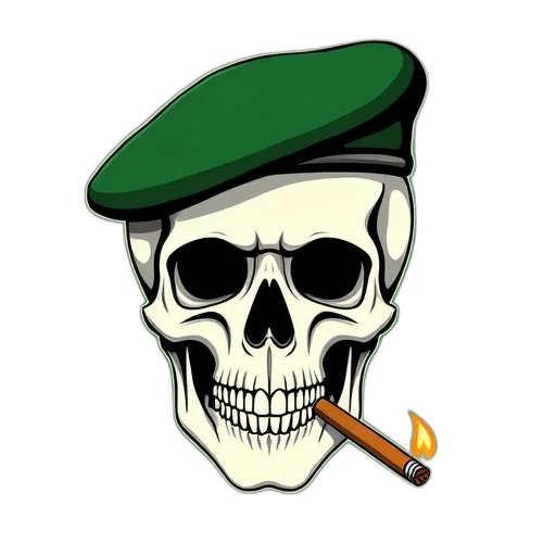 hat, staff, pixel art, cartoon, concept art, comic book art, green, stylized transparent PNG cut-out