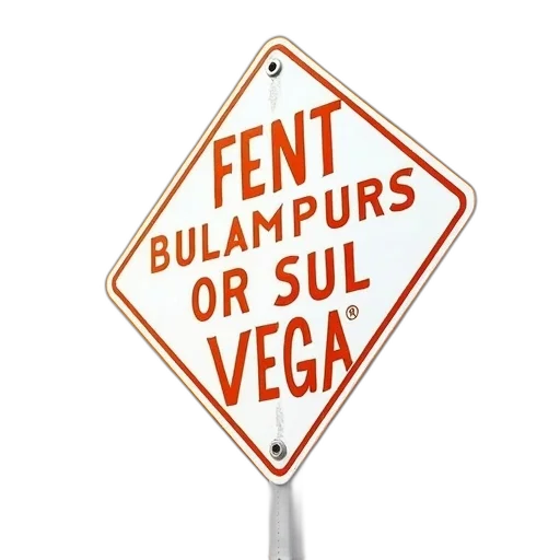 white, orange, sign, text transparent PNG cut-out