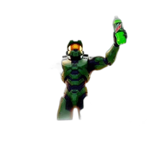 robot, bottle, weapon, creature, pixel art, 3d render, concept art, comic book art transparent PNG cut-out