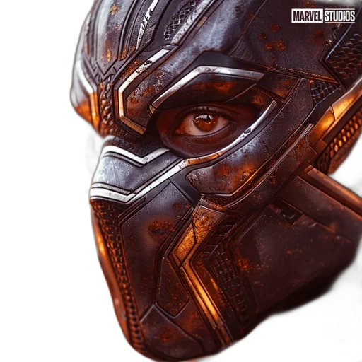mask, face, robot, jewelry, concept art, comic book art, 3d render, photorealistic transparent PNG cut-out