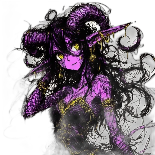 mask, dragon, creature, hair, fantasy art, concept art, pixel art, comic book art transparent PNG cut-out