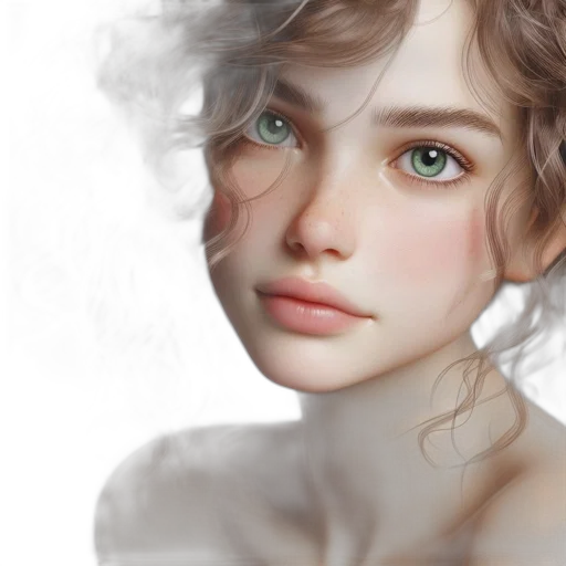 face, mask, creature, jewelry, photorealistic, fantasy art, oil painting, concept art transparent PNG cut-out