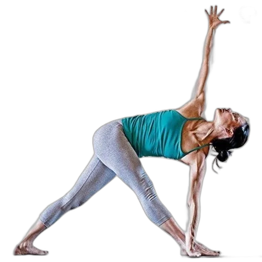 2015, yoga, calendar, featuring, woman, green, tank, top transparent PNG cut-out