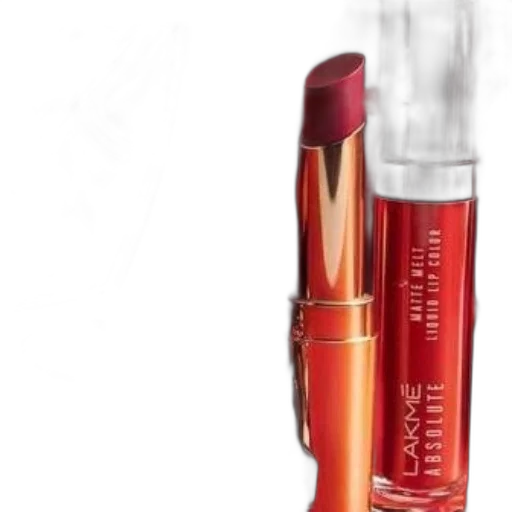 photorealistic, red, lakme, absolute, matte, melt, liquid, lip transparent PNG cut-out