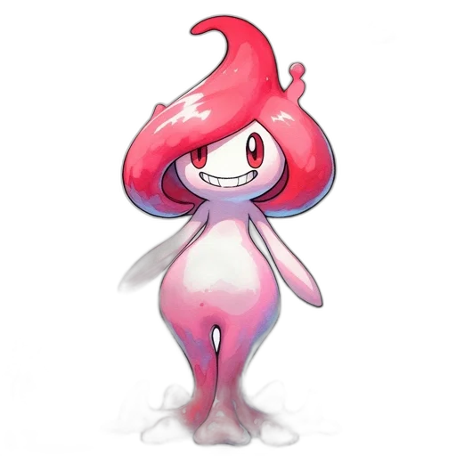 creature, animal, staff, hair, concept art, watercolor, pixel art, 3d render transparent PNG cut-out