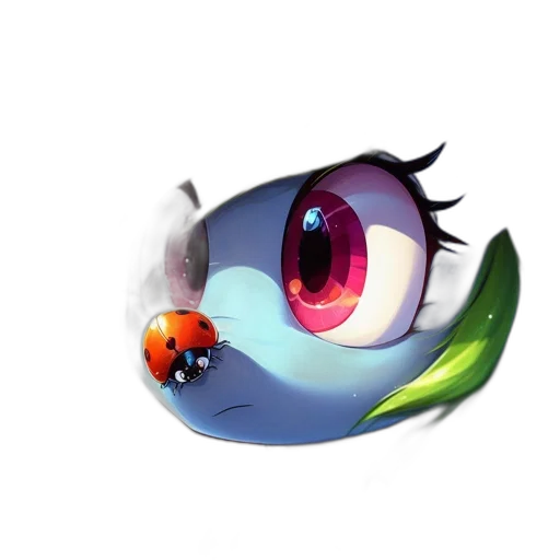 mask, face, creature, animal, pixel art, 3d render, concept art, fantasy art transparent PNG cut-out