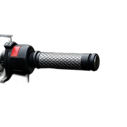 weapon, staff, sword, robot, 3d render, photorealistic, concept art, motorcycle transparent PNG cut-out