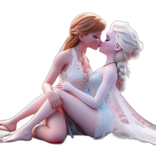 fantasy art, concept art, 3d render, pixel art, snow, fire, two, anime transparent PNG cut-out