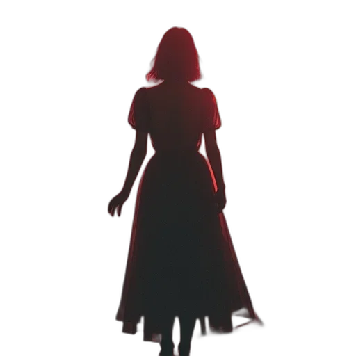 dress, staff, face, creature, concept art, pixel art, 3d render, comic book art transparent PNG cut-out