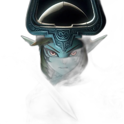 mask, dragon, crown, face, concept art, fantasy art, photorealistic, comic book art transparent PNG cut-out