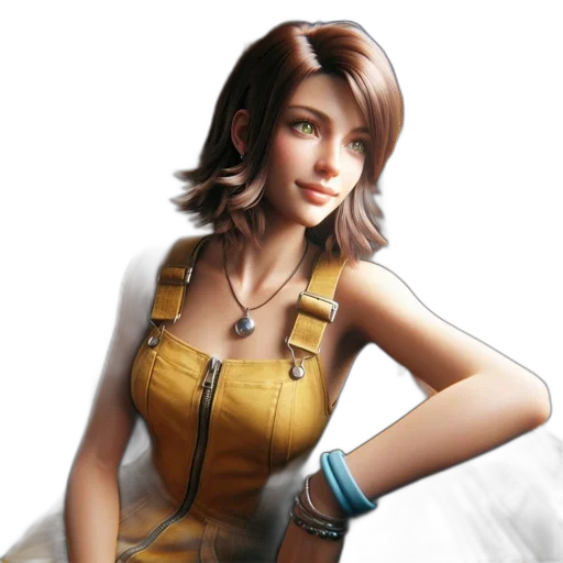 staff, dress, face, photorealistic, fantasy art, concept art, 3d render, golden transparent PNG cut-out