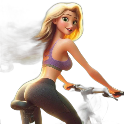 concept art, fantasy art, cartoon, comic book art, fire, animated, female, character transparent PNG cut-out