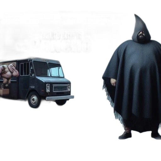 creature, car, animal, dress, concept art, 3d render, dark, movie transparent PNG cut-out