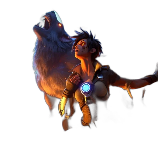 dragon, creature, animal, staff, concept art, fantasy art, 3d render, pixel art transparent PNG cut-out