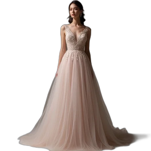 dress, pastel, line, princess transparent PNG cut-out