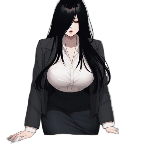 dress, staff, jacket, concept art, pixel art, anime, fantasy art, monochrome transparent PNG cut-out