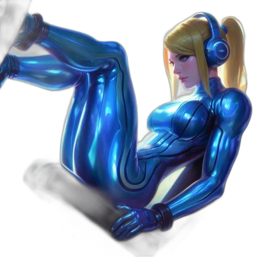 robot, weapon, dress, concept art, fantasy art, comic book art, 3d render, neon lights transparent PNG cut-out